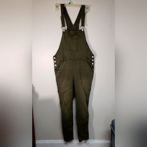 Slink jeans Army Green Overalls